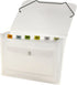 Lion Clear-Line 7-Pocket Poly Expanding File, Clear, 1 File (94500-CR)