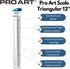 PRO ART Triangular Scale - Architectural