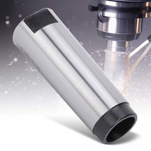 Jeanoko Middle Morse Taper Drill Sleeve, High Speed Steel MT4 to MT3 Reducer for Lathe Milling