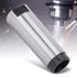 Jeanoko Middle Morse Taper Drill Sleeve, High Speed Steel MT4 to MT3 Reducer for Lathe Milling