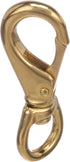 Seachoice Swivel Eye Snap, Cast Brass, Various Sizes