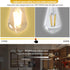 phwii Bulbs,Remote Bulb,ST64 Bulbs Control,800LM 6W (60W Equivalent),E26 Base,Dimmable 2700K-6500K, 2-Pack(2 Bulbs+1