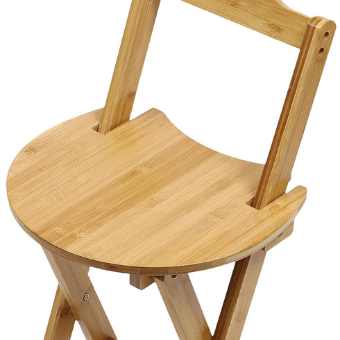 24.8 Inches Counters, Counters, Large Foldable Outdoor Bar Stool Portable High Chair Bar Stool Painting Process