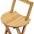 24.8 Inches Counters, Counters, Large Foldable Outdoor Bar Stool Portable High Chair Bar Stool Painting Process