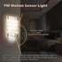 2-Pack Closet, Leadleds Motion Sensor Wall Light Battery Operated, LED Wall Sconces Luxury Aluminum Stick Anywhere Auto