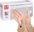 UC Global Trade Inc Disposable Medical Vinyl Exam Gloves, Latex Free Powder