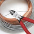5 Pack, 5 Inch Set, Wire Cutters Wire Cutters HOUSERAN Side Cutters Flush Cut Pliers, Spring Loaded Cutting Pliers