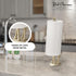 Countertop, WallCharmers Gold Paper Towel Holder, Metal Toilet or Kitchen Paper Holder for Floor or Gold Giraffe