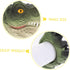 Holibanna Dinosaur Toilet Paper Holder Adhesive Backing Fun Bathroom Decor for Boys and Girls Wall-Mounted Easy