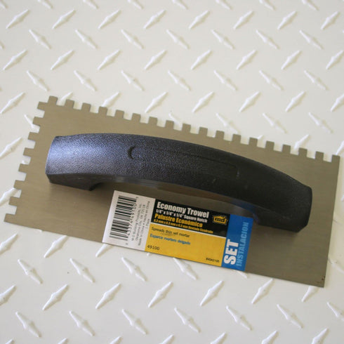 M-D Building Products Economy Square Notch, 1/4-Inch x 1/4-Inch x 1/4-Inch