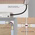 15 Pack Single Color LED Strip Light Connector, Solderless 8MM 2Pin Connector for 8mm/0.31 Width Strip Light