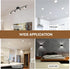 GU10 Dimmable Track Lighting LED Bulbs 40W Equivalent 5W 5000K Bright Daylight White, 6 Packs, 400LM Replacement