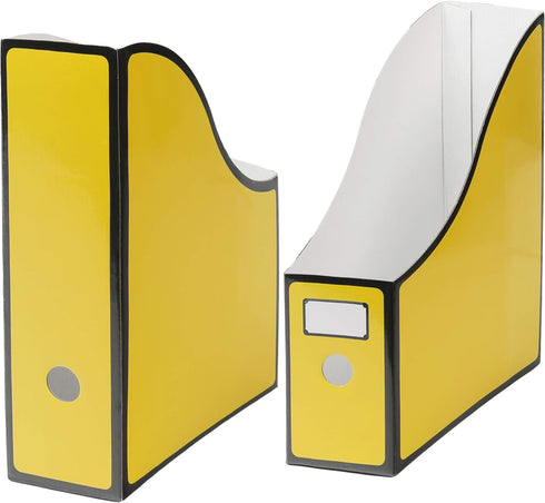 Simple Houseware Magazine File Holder Organizer Box, 12 Pack