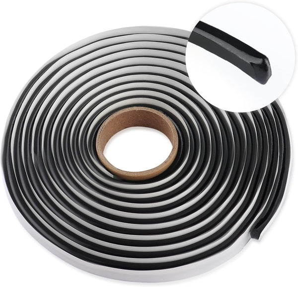 13Ft Car Headlight Sealant Butyl Tape, Waterproof Caulking Tape for Car Truck SUV Headlights and Taillights