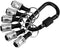 1/4 Inch Bit Holder Keychain, Quick Change Screw Bit Holder Extension Bar for Most Electric and Hand-held Screwdrivers