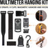 Universal Multimeter Magnet, Hook, and Clip Hanging Strap Kit for Most Multitesters