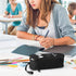 FINPAC Large Capacity Pencil Case, Pen Pouch Organizer for Women and Men, Office Supply Storage, Don't Touch