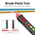 Voltage Tester Pen with Ambient Temperature Display, Non Contact Voltage Tester, Electric Tester with Flashlight