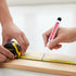 Tucnoeu 12pcs Long Head Deep Hole Marker, Long Nib Marker Multi-purpose Deep Hole Markers Pens for Construction
