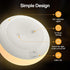 8 Dimming, 1H-Timer, JolyWell Baby Night Light for Nursery, Soft Silicone Tap Control Night Lamp with Color Changing
