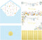 Thboxes 50 Pack Blue Baby Shower Thank You Cards with Envelopes and