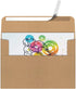 Better Office Products A7 Kraft Invitation Envelopes, 100 Pack for 5 x 7 inch Cards, Strong Bond Paper