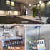 T10 LED Bulb, 5000K, 3.2 inches, E26 LED Bulb, 60 Watt Equivalent, Dimmable, T25 Tubular Light Bulb, Edison Bulbs, 6W,