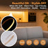infinilux Cozy 5V COB LED Strip Lights,Upgrated Fabric Eye-Comfort Glare-Free Lighting,Easy Install Safety USB