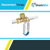 SharkBite 3/4 Inch Disconnect Tongs for Brass Plumbing Fittings, U713A, Push to Connect