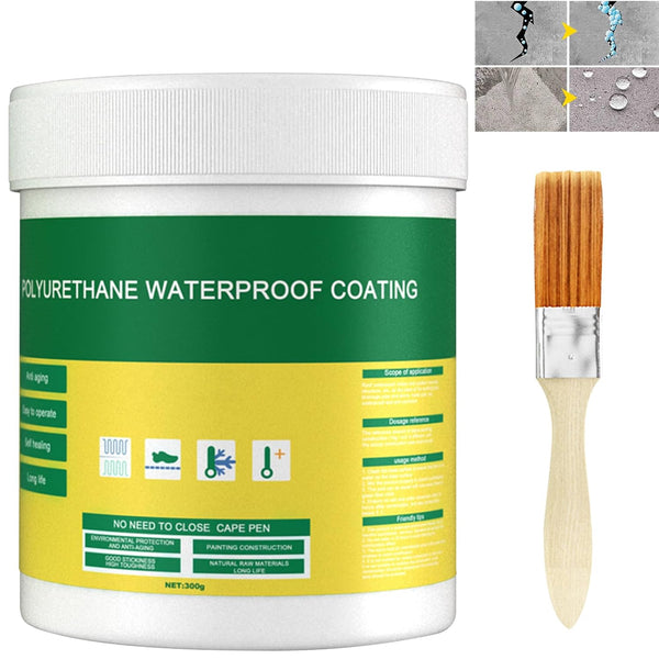 Invisible Waterproof Agent, New Transparent Sealant, Waterproof Coating, Clear Super Strong Adhesive (300g)