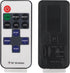 ACEIRMC 4pcs 11 5-24 3528 5050 Dimmer (11 RF Mini Wireless Remote Controller Key with DC V for Single Color LED Strip