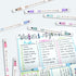 YOOUSOO Assorted Colors Highlighters, 24 Pack Bible Highlighters and Pens, No Bleed Aesthetic Supplies
