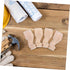 4pcs Homoyoyo Wooden Furniture Legs Solid Wood Table Legs Couch Dresser for Tv Stand Cabinets Desks