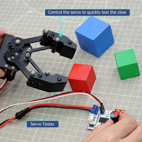 BigClaw Digital Servo Mechanical Claw Robot Gripper - DIY Accessory