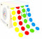 PARLAIM 1/2 Inch Round Color-Code Dot Stickers, 4000PCS 4 Roll Colorful Coding Labels for Home Office Classroom