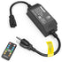 Outdoor Dimmer for String Lights 350W Plug-in Dimmer with Remote Control &