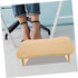 Portable Wooden Step Stool - Non-Slip Footrest for Home Use