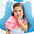 150 6 13'' 18" Tondiamo Pcs Disposable Dental Bib Waterproof Colorful Bibs with Bib Clips Holder for Dental Clinic
