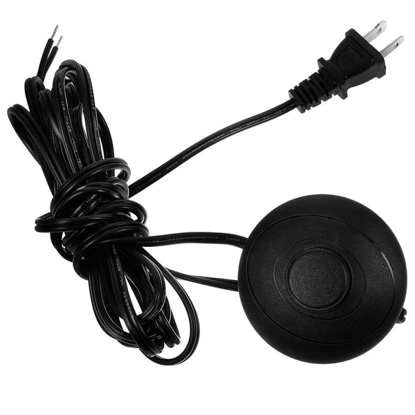 SHINEOFI Foot Switch Power Cord 11Ft Us Plug Extension Cord with Foot Operated