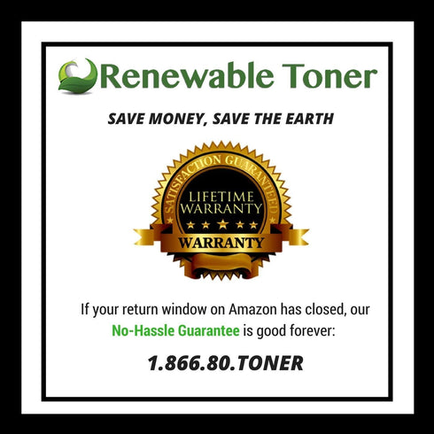 Renewable Toner Compatible Cartridge Replacement for Okidata 43979101 Oki Laser B410 MB460 MB470 MB480 MFP