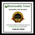 Renewable Toner Compatible Cartridge Replacement for Okidata 43979101 Oki Laser B410 MB460 MB470 MB480 MFP