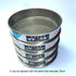 ETAZMDITE 20cm 12-200 Mesh(30 Mesh Lab Sieve, Stainless Steel Fine Mesh Sample Test Sieve for Grains and Flour