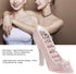 Gonetre High Heeled Holder High Heel Bracket High Heeled Jewelry Holder High Heeled Display Stand Display Stand Pink