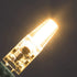 Lxcom Lighting G4 LED Bulb 12V Bi-Pin Base - 1.5W LED COB Light Bulbs (10 Pack)