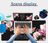 Peony Flower Inspirational Quotes Large Mouse Pad with Wrist Support Set, Ergonomic Mouse Wrist Pad +XXL Gaming Pad