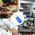 300 Pcs Blue 16-14 AWG Insulated Fork Spade U-Type Wire Connector Electrical Crimp Terminal
