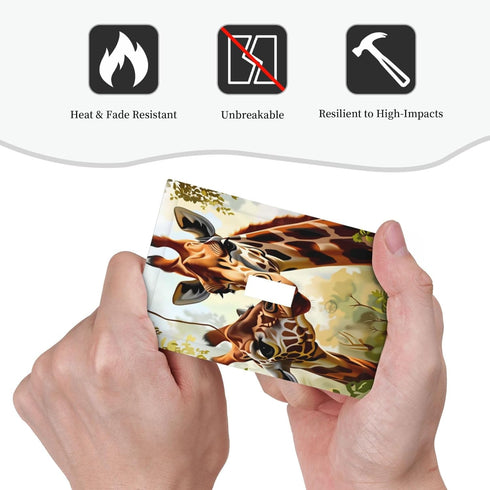 HTSAHKV 3 5 Inch Jungle Giraffe Wall Plate Light Switch Cover Single Gang Outlet Faceplate Print Plate Cover X