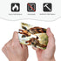HTSAHKV 3 5 Inch Jungle Giraffe Wall Plate Light Switch Cover Single Gang Outlet Faceplate Print Plate Cover X