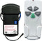 YukiHalu Universal Ceiling Fan Remote Control Kit, 3 Fan Speeds and Light Dimmer, UL Listed