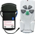 YukiHalu Universal Ceiling Fan Remote Control Kit, 3 Fan Speeds and Light Dimmer, UL Listed